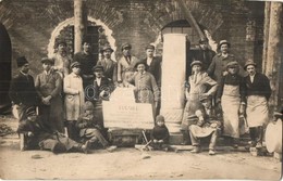 T2/T3 1926 Kolozsvár, Cluj; J. Végh, 'Sculptor De Piatra, Ridicarea Bisericii Catedrala Lucrarea De Pietrari' / A Kolozs - Ohne Zuordnung