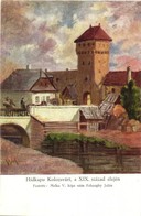 ** T2 Kolozsvár, Cluj; A XIX. Század Elején, Melka V. Képe Után. A Kolozsvári Vörös Kereszt Egyleti Kórház Javára / In T - Ohne Zuordnung