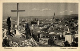 ** T2/T3 Kolozsvár, Cluj;  Kilátás A Fellegvárról / From Citadel (EK) - Ohne Zuordnung