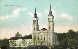 T3 1916 Máriaradna, Radna; Templom / Church (r) - Ohne Zuordnung