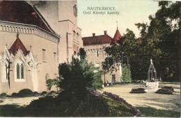 T2 1913 Nagykároly, Carei; Gróf Károlyi Kastély / Castle - Ohne Zuordnung