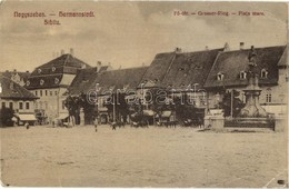 T3 Nagyszeben, Hermannstadt, Sibiu; F? Tér / Grosser Ring / Piata Mare / Square (EK) - Ohne Zuordnung