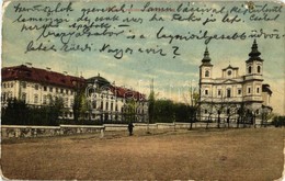 T2/T3 Nagyvárad, Oradea; Püspöki Rezidencia, Vidor Manó Kiadása / Bishop's Residence - Non Classés