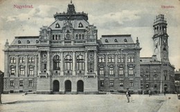 T2/T3 Nagyvárad, Oradea; Városháza / Town Hall (Rb) - Non Classés