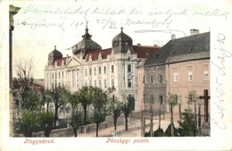 T2 1903 Nagyvárad, Oradea; Pénzügyi Palota. Sonnenfeld Adolf Kiadása / Financial Palace - Ohne Zuordnung