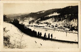 * T2/T3 Ojtoz, Oituz; Bevonulás / Entry Of The Hungarian Troops, Photo - Ohne Zuordnung