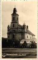 T2 Szamosújvár, Gherla; Örmény Katolikus F?templom / Armenian Catholic Church Vissza So. Stpl - Ohne Zuordnung