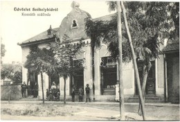 * T2 Székelyhíd, Sacueni; Kossuth Szálloda / Hotel - Ohne Zuordnung