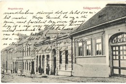 T3 1913 Szilágysomlyó, Simleu Silvaniei; Megyeház Utca / County Hall Street (EB) - Ohne Zuordnung