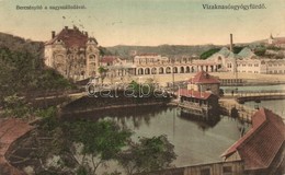 T2 Vízakna, Salzburg, Ocna Sibiului;  Bercsényi Sóstó, Nagyszálloda / Spa Lake, Hotel - Ohne Zuordnung