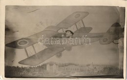 * T2/T3 1938 Vízakna-Bukarest, Ocna Sibiu-Bucuresti; Repül?gépes Montázs / Airplane Montage (EK) - Sin Clasificación