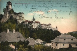 T2/T3 Árvaváralja, Oravsky Zámok (od Juhovychodu); Vár. Kiadja Feitzinger Ede Nr. 870. / Schloss / Zámek / Castle (EK) - Ohne Zuordnung