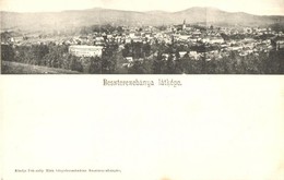 ** T2/T3 Besztercebánya, Banská Bystrica; Látkép. Kiadja Ivánszky Elek / General View (EK) - Sin Clasificación