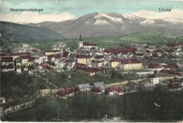T2/T3 1917 Besztercebánya, Banská Bystrica; Karniol Könyvkeresked? Kiadása (EK) - Sin Clasificación