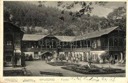 T2/T3 Borosznó-fürd?, Brusno-kúpele, Brusznó; Ludvik Szálló / Hotel Ludvik - Ohne Zuordnung