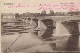 T2 Érsekújvár, Nové Zamky; Nyitra Folyó Hídja / Bridge Across Nitra River - Unclassified