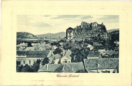 T2 Fülek, Filakovo; Vár, Weisz Vendégl?, Szálloda és Vigadó. W.L. Bp. 5962. / Castle, Hotel, Restaurant And Redoute - Sin Clasificación