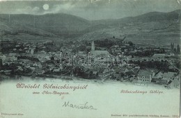 ** T2 Gölnicbánya, Gelnica, Bergstadt Gölnitz; Este / Night - Unclassified