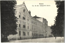 ** T2 Kassa, Kosice; Cs. és Kir. Hadapród Iskola / Austro-Hungarian K.u.K. Military Cadet School - Sin Clasificación
