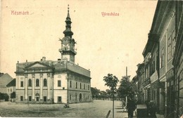 T2/T3 Késmárk, Kezmarok; Városháza, Villányi Ignác Sütödéje, üzlet, Donáth-féle Késmárk Szálloda. W. L. Bp. 2902. / Town - Sin Clasificación