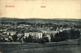 * T2/T3 Késmárk, Kezmarok; Látkép, Thököly Vár. W. L. Bp. 2892. / General View, Castle (fl) - Sin Clasificación