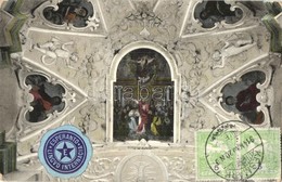 T2/T3 1914 Késmárk, Kezmarok; Thököly Vár Kápolna Mennyezete / Ceiling Of The Castle Chapel, Interior, TCV Card - Sin Clasificación