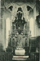 * T2 Késmárk, Kezmarok; Vár Kápolna Bels?. W.L. Bp. 2895. / Castle Chapel, Interior - Sin Clasificación