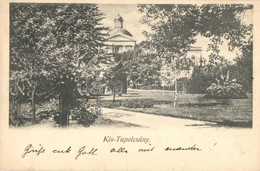 T2 1902 Kistapolcsány, Topolcianky; Gróf Keglevich Kastély (József F?herceg Kastély) / Castle - Sin Clasificación