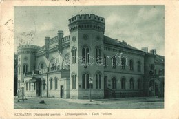 T3 Komárom, Komárno; Dustojnicky Pavilon / Offizierspavillon, Kino / Tiszti Pavilon, Mozi / Officers' Pavilon, Cinema (E - Sin Clasificación