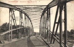 T4 Komárom, Komárno; Erzsébet Nagy Duna Híd. L. H. K. 16. / Danube Bridge (EM) - Sin Clasificación