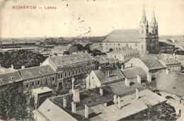 T2/T3 1912 Komárom, Komárnó; Templom / Church  (EK) - Non Classificati
