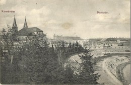 T3 1912 Komárom, Komárnó; Duna Part. Kiadja Laky Béla / Dunaj (fl) - Non Classificati