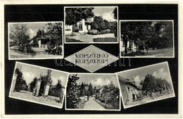 T2 1930 Komárom, Komárno; Utcarészlet / Street, Multi-view - Non Classificati