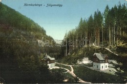 T2/T3 1914 Körmöcbánya, Kremnitz, Kremnica; Zólyomvölgy, Nyaralók / Zvolen Valley, Villas (EK) - Non Classificati