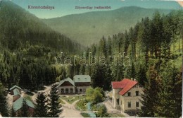 * T2/T3 1913 Körmöcbánya, Kremnitz, Kremnica; Zólyomvölgy, Vadászkürt Szálloda / Zvolen Valley, Hotel (EB - Sin Clasificación