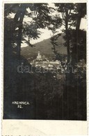 T2/T3 Körmöcbánya, Kremnitz, Kremnica; Látkép / General View (Rb) - Sin Clasificación