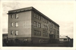 T2/T3 1938 Léva, Levice; Jubileumi Iskola / Jubilejna Skola / Jubilee School '1938 Léva Visszatért' So. Stpl (EK) - Non Classificati