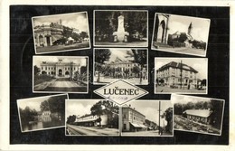 T2/T3 Losonc, Lucenec; '1938 Losonc Visszatért' So. Stpl  (fl) - Sin Clasificación