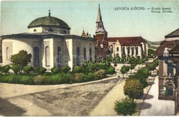 ** T2 L?cse, Levoca; Evangélikus Templom / Church - Sin Clasificación