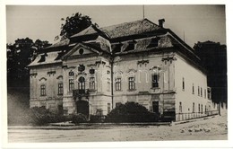 * T2 Mosóc, Mosovce; Révay Kastély / Castle. Photo - Sin Clasificación