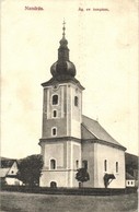 T2/T3 Nandrás, Nandraz; Evangélikus Templom. Fogyasztási Szövetkezet Kiadása / Lutheran Church (EK) - Sin Clasificación