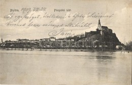 T2/T3 Nyitra, Nitra; Püspöki Vár. Fürst Sz. Kiadása / Bishop's Castle (fl) - Sin Clasificación