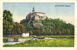 * T2/T3 Nyitra, Nitra; Püspöki Vár, Híd / Castle, Bridge / Nitransky Zámok  (EK) - Sin Clasificación