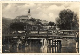 * T2/T3 Nyitra, Nitra; Vár, Híd / Castle, Bridge - Non Classificati