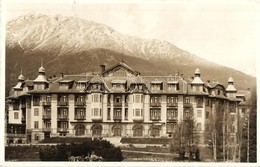 T2 1928 Ótátrafüred, Altschmecks, Stary Smokovec; Nagyszálló / Grand Hotel. Dietz Photo - Non Classificati