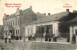 T2/T3 Pöstyén, Pistyan, Piestany; F? út, Villa. Gipsz H. 259. / Hauptstrasse / Main Street, Villa (EK) - Non Classificati