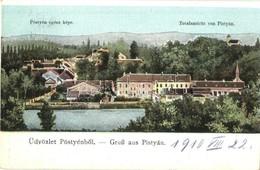 T2 Pöstyén, Pistany, Piestany; Pöstyén Egész Képe / General View - Sin Clasificación