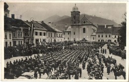 * T2 1938 Rozsnyó, Roznava; Bevonulás / Entry Of The Hungarian Troops - Sin Clasificación