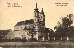 T3 Sasvár, Sastín, Mária Sasvár, Maria-Schlossberg; Búcsújáró Templom. W. L. Bp. 5684. / Wahlfahrtskirche / Pilgrimage C - Sin Clasificación