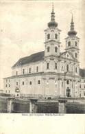 T2/T3 1909 Sasvár, Sastín, Mária-Sasvár, Maria-Schlossberg; Búcsújáró Templom / Church - Sin Clasificación